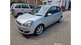 2007 Ford Fiesta rear view