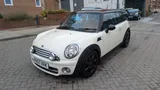 2007 MINI Cooper D rear view