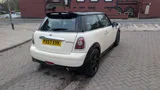2007 MINI Cooper D boot space