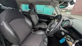 2007 MINI Cooper D rear seats