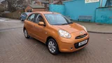 2011 Nissan Micra front view