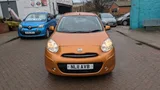 2011 Nissan Micra interior