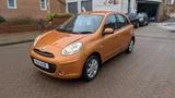 2011 Nissan Micra rear view