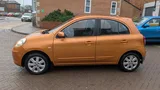 2011 Nissan Micra dashboard