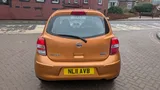 2011 Nissan Micra engine bay