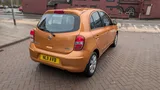 2011 Nissan Micra wheels