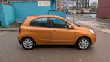 2011 Nissan Micra boot space