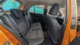 2011 Nissan Micra rear seats