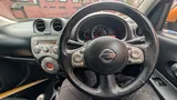 2011 Nissan Micra close-up detail