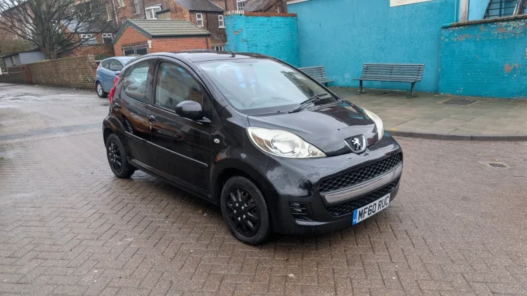 2010 Peugeot 107 for sale in Scarborough
