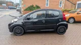 2010 Peugeot 107 dashboard