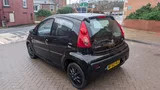 2010 Peugeot 107 engine bay