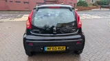 2010 Peugeot 107 wheels