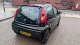 2010 Peugeot 107 boot space