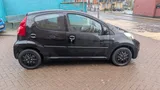 2010 Peugeot 107 side profile
