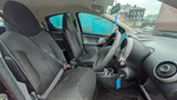 2010 Peugeot 107 rear seats
