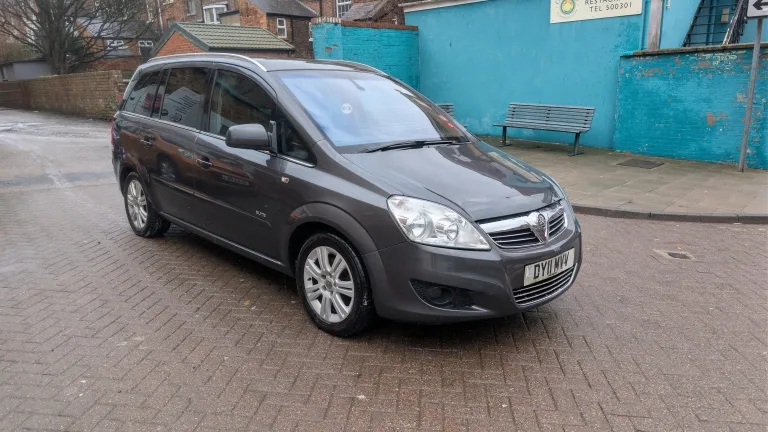 2011 Vauxhall Zafira for sale in Scarborough