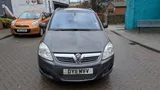 2011 Vauxhall Zafira interior