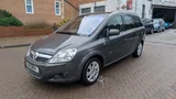 2011 Vauxhall Zafira rear view