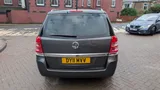 2011 Vauxhall Zafira wheels