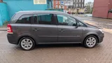 2011 Vauxhall Zafira side profile
