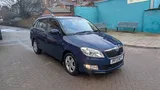 2013 Skoda Fabia Estate front view