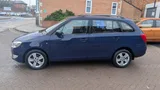 2013 Skoda Fabia Estate dashboard