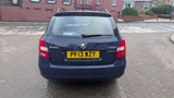 2013 Skoda Fabia Estate wheels