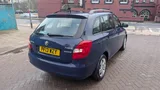 2013 Skoda Fabia Estate boot space