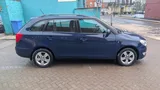 2013 Skoda Fabia Estate side profile