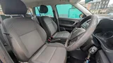2013 Skoda Fabia Estate rear seats