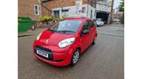 2011 Citroen C1 rear view