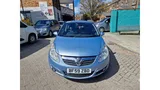 2009 Vauxhall Corsa interior