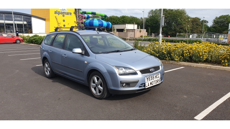 Ford Focus Estate, Zetec Climate