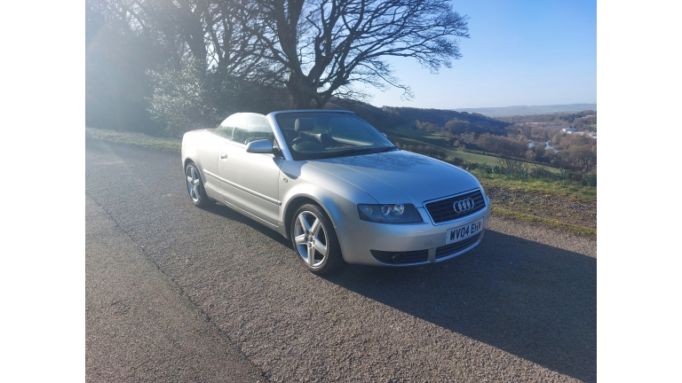 Audi A4 Convertible