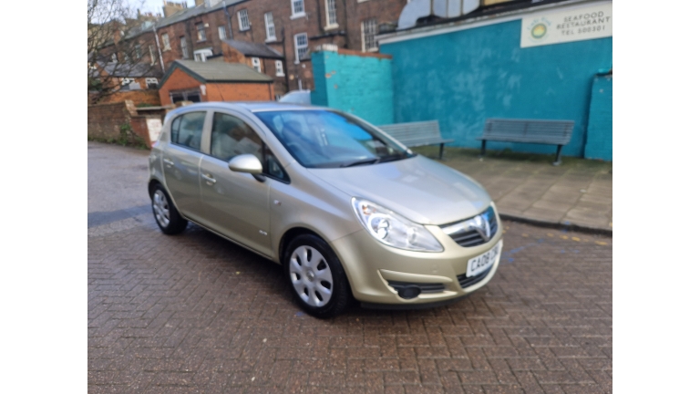 Vauxhall Corsa