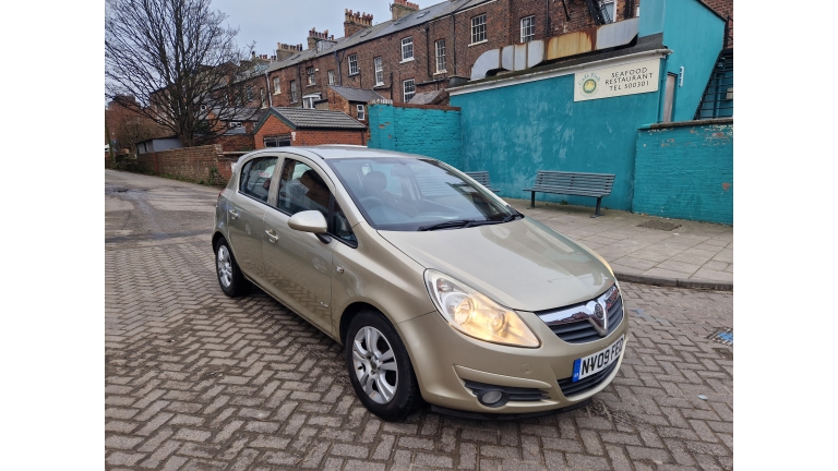 Vauxhall Corsa (Automatic)