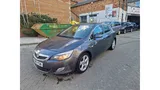 2010 Vauxhall Astra rear view