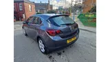 2010 Vauxhall Astra boot space