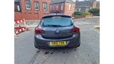 2010 Vauxhall Astra side profile