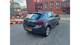 2010 Vauxhall Astra rear seats