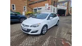 2014 Vauxhall Astra SRI rear view
