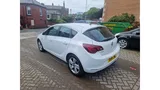 2014 Vauxhall Astra SRI engine bay
