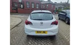 2014 Vauxhall Astra SRI wheels