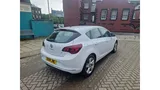 2014 Vauxhall Astra SRI boot space