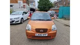 2007 Kia Picanto interior