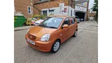 2007 Kia Picanto rear view