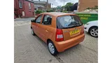 2007 Kia Picanto engine bay