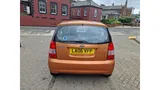 2007 Kia Picanto wheels