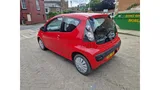 2010 Peugeot 107 engine bay